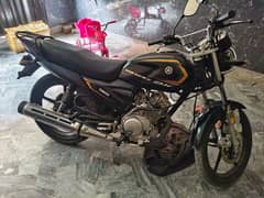 Yamaha ybz dx 125