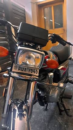 CG 125 10 BY 10 CONDITION