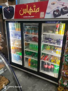 3 door freezer/fridge for sale