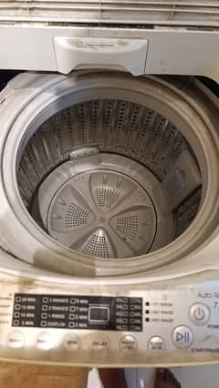 Haier 9 kg of washing machine