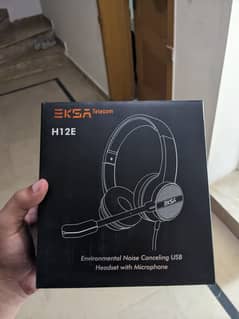 EKSA H12E wired headset