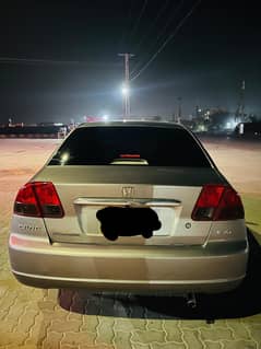 Honda civic exi prosmetic