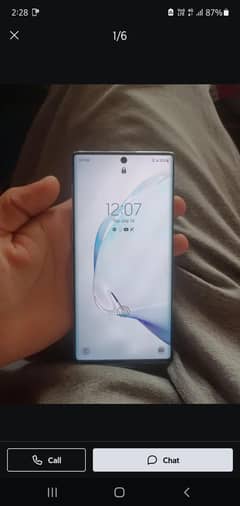 samsung galaxy note 10 5g 12gb 256gb