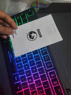 gaming keyboard available urgent for sale brand new