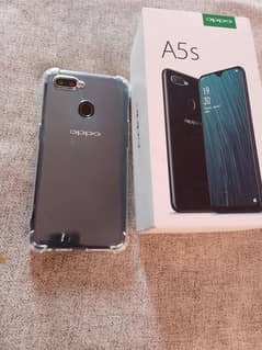 oppo a5s. 3.32.  with box