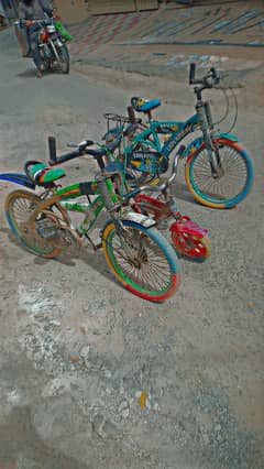 Lion king 3 cycles used but in good condition