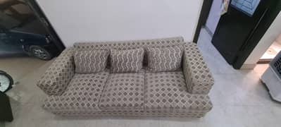 3 Seater Sofa Urgent Sell