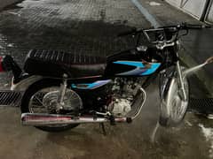 Honda CG 125 model 2010 for urgent sale
