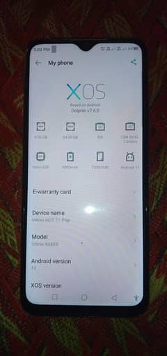 Infinix Hot 11 Play