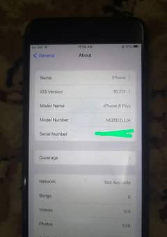 iPhone 8 Plus Factory Unlock 64GB (03349118110) WhatsApp only
