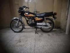 Honda cg 125 2021 model 10/9 condition read add