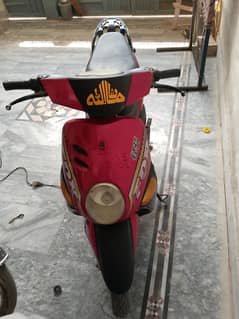 Electric scooty for sale without battery