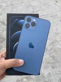 iPhone 12 Pro Max 256gb PTA approved