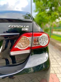 Toyota corolla xli 2011