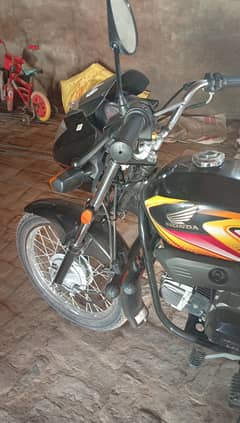 Honda prider