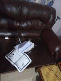 leather Sofa 5 Seater