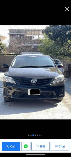 COROLLA XLI VVTI 2013