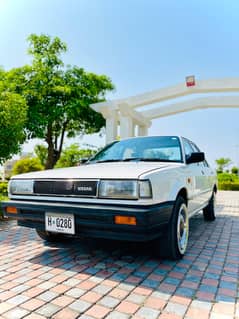 Nissan sunny antique b12 