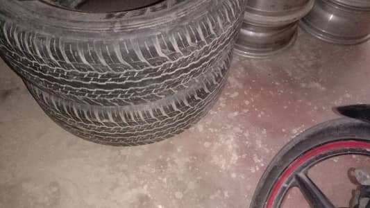 jeep tyre 265/60/18 fartuner, vego etc