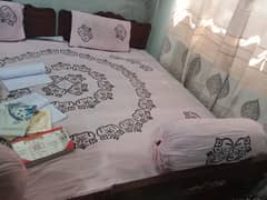 double bed