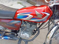 2022 model Honda 125