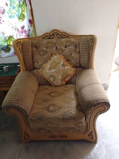 3+1+1 Five seater sofa set