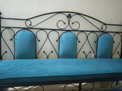 5 Seaters Iron Sofa Set Molty Foam Cushions WhatAp or Call 0336283825