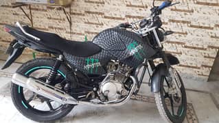 Yamaha YBR 125G, black color