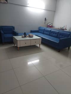 L shaped sofa set