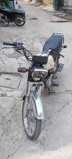Honda CD 70 Registered in 2021