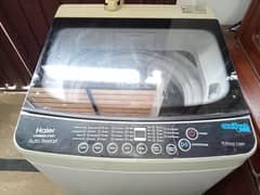 Haier Fully Automatic Washing Machine totally Genuine