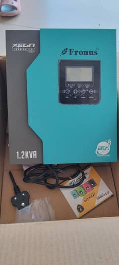 Hybrid solar inverter & UPS