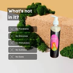 Hair Regrowth Organic Hair oil and Shampoo to make hair Long & Strong