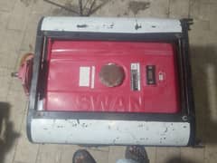 swan 2.5 kilo watt generator