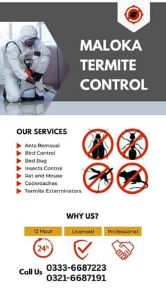 Maloka Termite Control