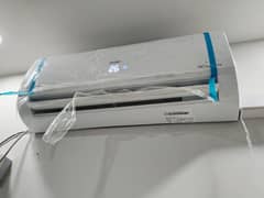 Haier 1.5 ton DC inverter heat and cool