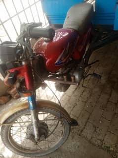 United 100cc rickshaw
