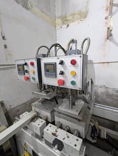 UPVC DOUBLE HEAD COMMON WELDING MACHINE