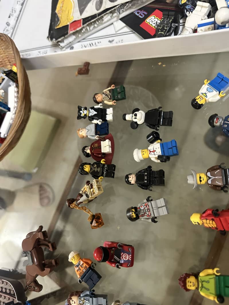 Lego random bricks of sets with two books and stickers 11
