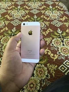 iPhone SE non