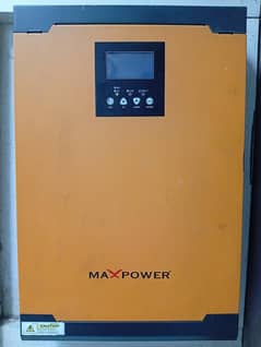 Max Power 5Kva Hybrid Solar Inverter