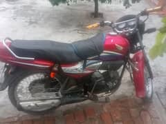 Honda prider 100 model 2016