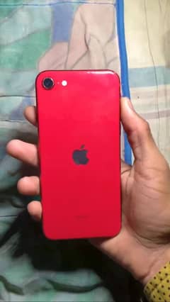 I phone se2020  64 Gb bettry health 78 jv noon pta