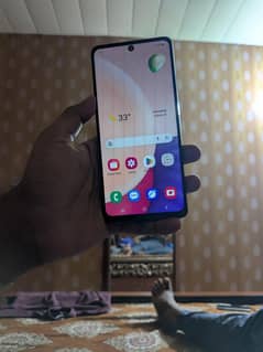 Samsung a51 all okay with charger Only Sale