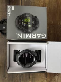 Garmin Instinct 3 AMOLED – Brand New – Rs. 170,000