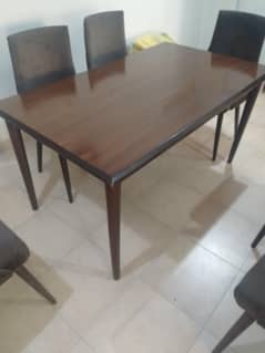 six seater dining tables