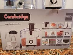 Cambridge food factory