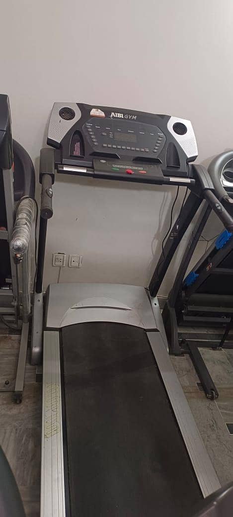 automatic imported electric treadmill gym machine running walking 6