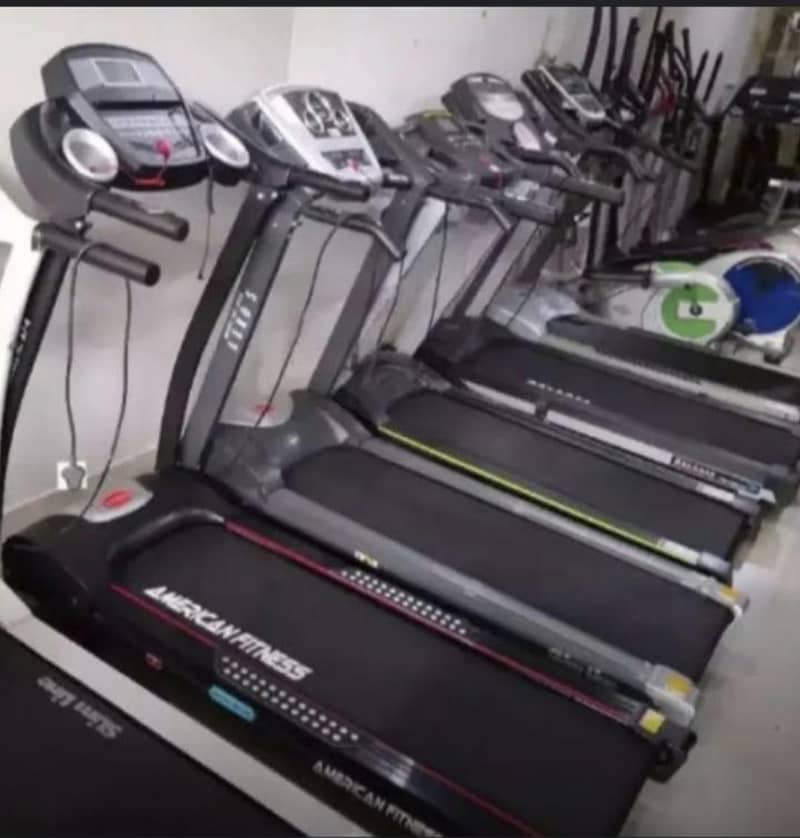 automatic imported electric treadmill gym machine running walking 12