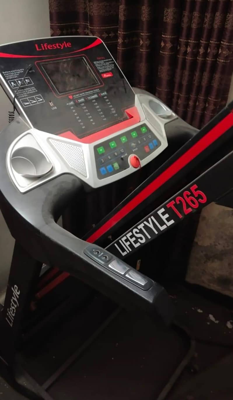 automatic imported electric treadmill gym machine running walking 17